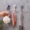 5-Haken Drehbarer Selbstklebender Wandhalter für Küche, Decke und Tür - Nahtloses Bohrloses Design für Utensilien, Kleidung und Hüte