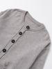 European and American Style, New Women's Clothing, Foreign Style, Loose and Soft Long-sleeved Knitted Jacket 2142145