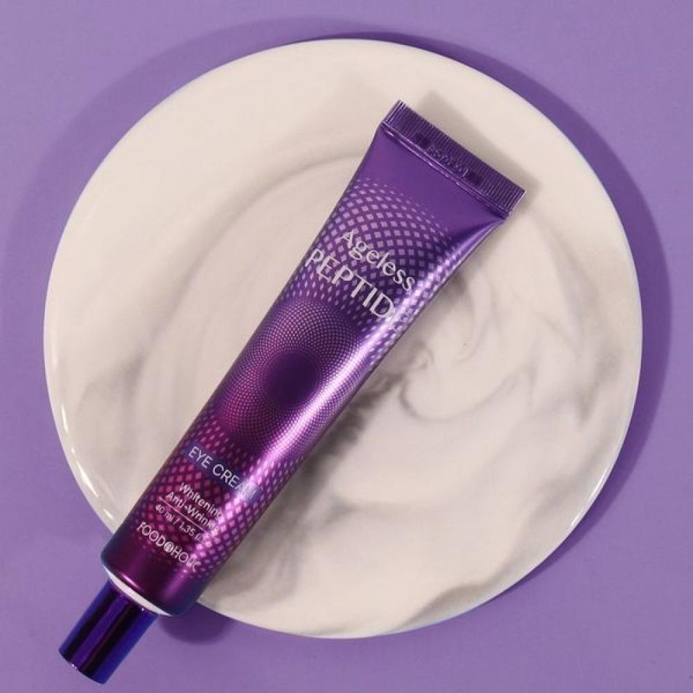 Ageless Large CapaCity Wrinkle Improvement Eye Cream 40mlx3  Peptide  HyaluroniC ACid  Vitamin C