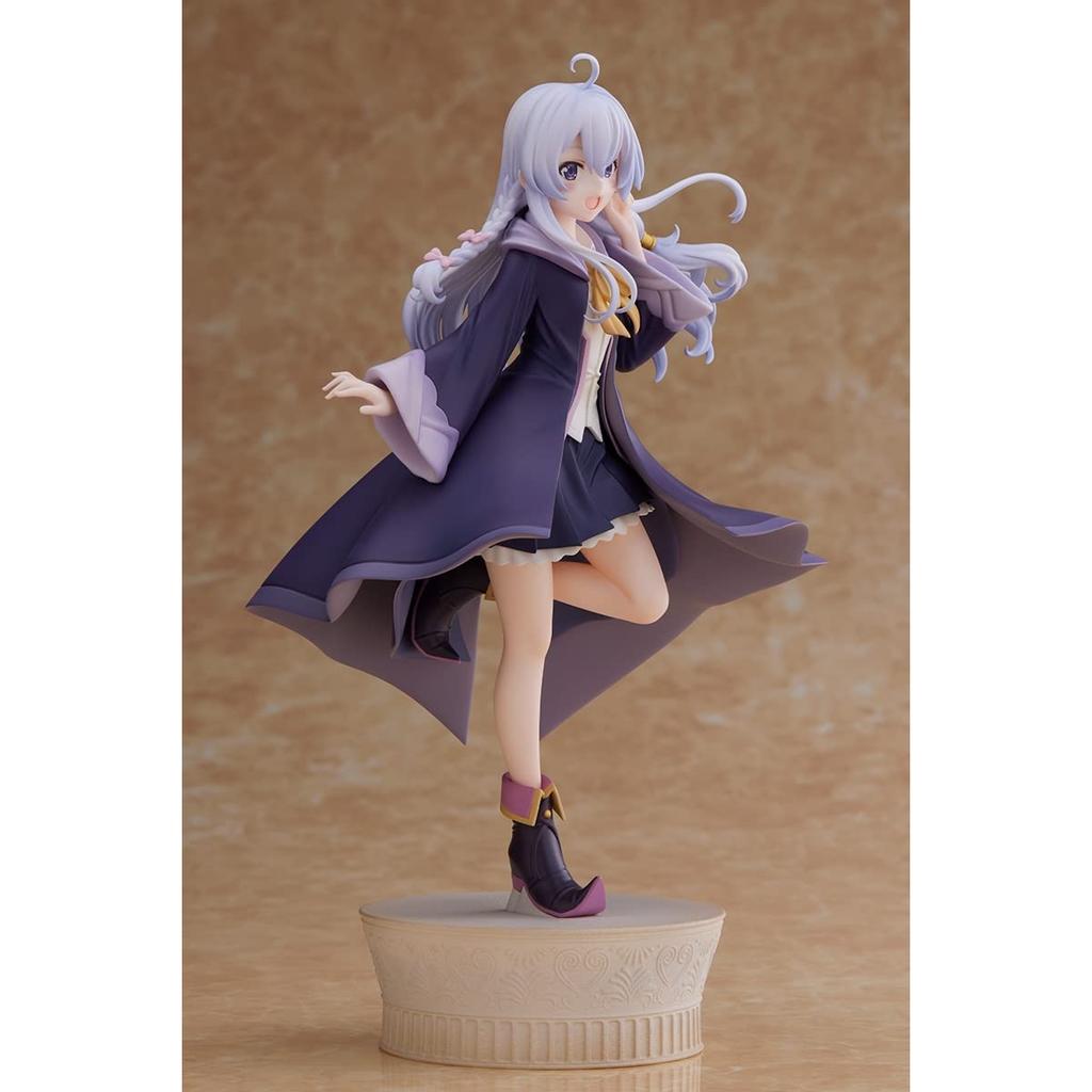 Furyu TENITOL Wandering Witch Elaina 220 mm, nicht maßstabsgetreue ATBC-PVC-Figur, vorlackiert, AMU-TNL0010
