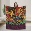 M-Monster King Blanket Quality Soft Warm  Throw Blanket Winter Girls Boys Couch Bed Fashion Bedspread