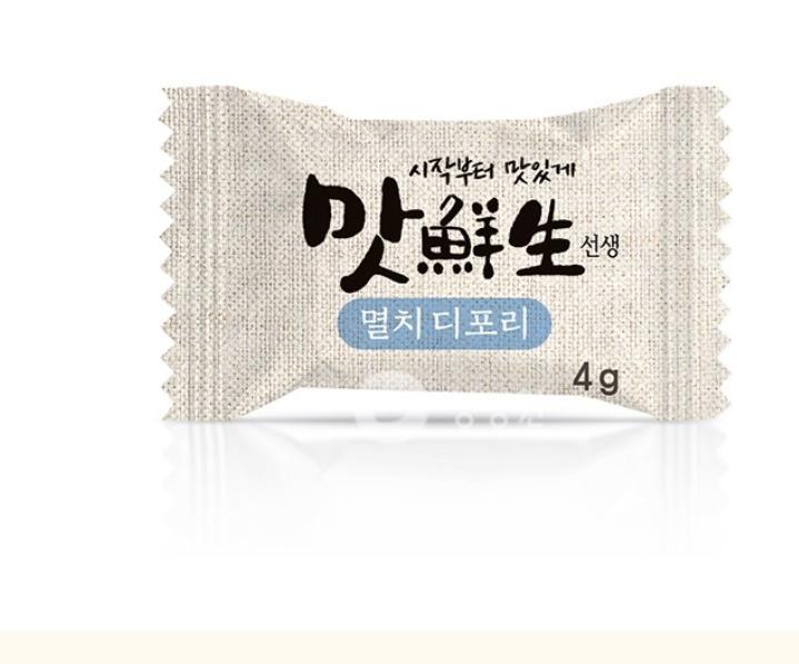 Matseonsaeng Anchovy Deep Sea Fish Stock 100g – Easy-to-use Broth for Soups & Stews