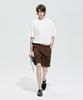 SSY Jacquard Knit Short Sleeve T-Shirt Ivory
