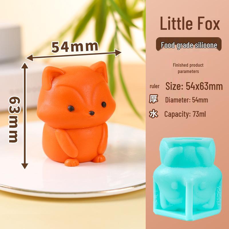 Yuanbao Horse Mousse Silicone Mold - Chocolate, Ice Cube, Dessert, Cake Decoration, Year of the Horse Baking Mold