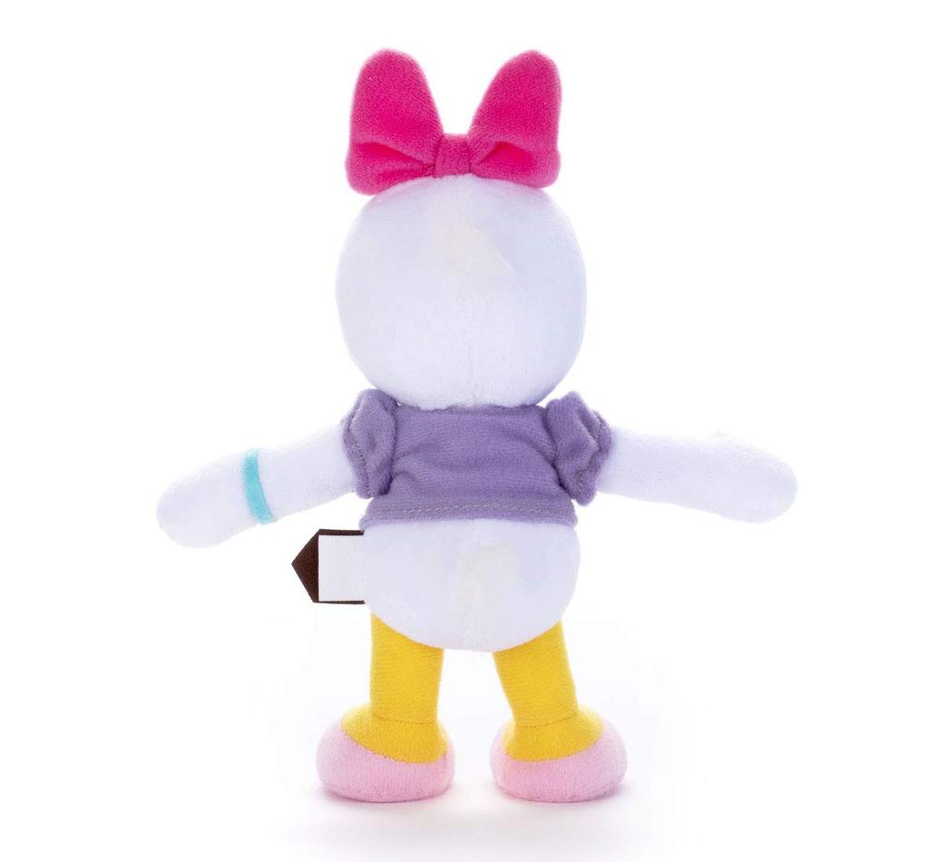 Disney Character Poppet Daisy Duck, height approx. 16cm