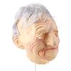Halloween Old Man Latex Mask Smokingh Grandmothe Home Festival Party