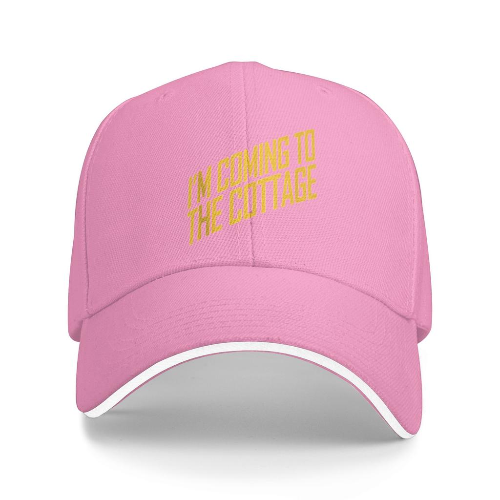 I M Coming To The Cottage Casual Baseball Cap Summer Trucker Hat Sun Running Hippie Hip Hop Hats Unisex Fashion Baseball Caps