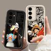 One Pieces Japanese Anime Phone Case For Samsung S26 S25 S24 S23 S21 S20 Ultra For Galaxy S25 S24 FE S26 Plus Soft Silicon Cover