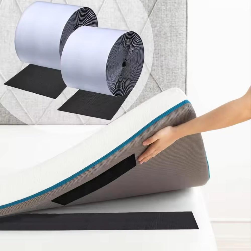 1pc 3/2/1m Strong Self-adhesive Fastener Tape Hook and Loop Black White Nylon Sticker Tape Adhesive with Strong Glue