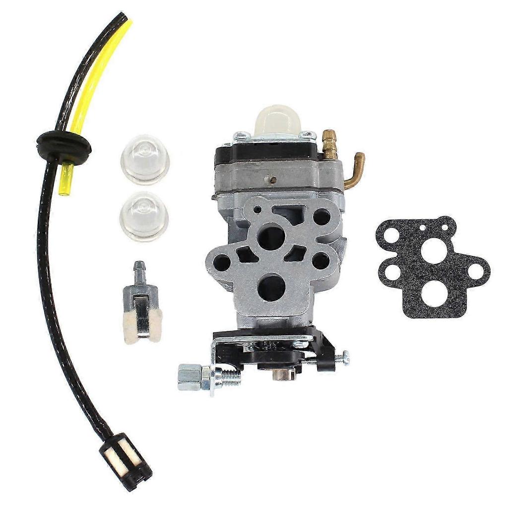Carburetor Fuel Line Kit for Husqvarna 226HD60S 226HD75S Hedge Trimmer with Primer Bulb & Gasket #523071501