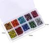 Full DIY Set 2000pcs/box SS10 Hot Fix Rhinestones With Hotfix Applicator Crystal Glass Iron On Rhinestones for Dress,bag,shoes