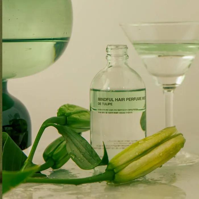Detulip Hair Perfume Mist 100ml (Green Tulip Scent)
