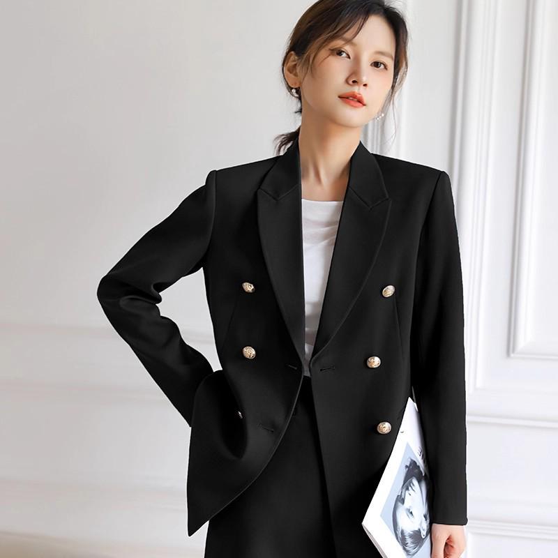 Korean Style Women's Professional Suit - High Quality, Limited Stock, Free Shipping, No Returns