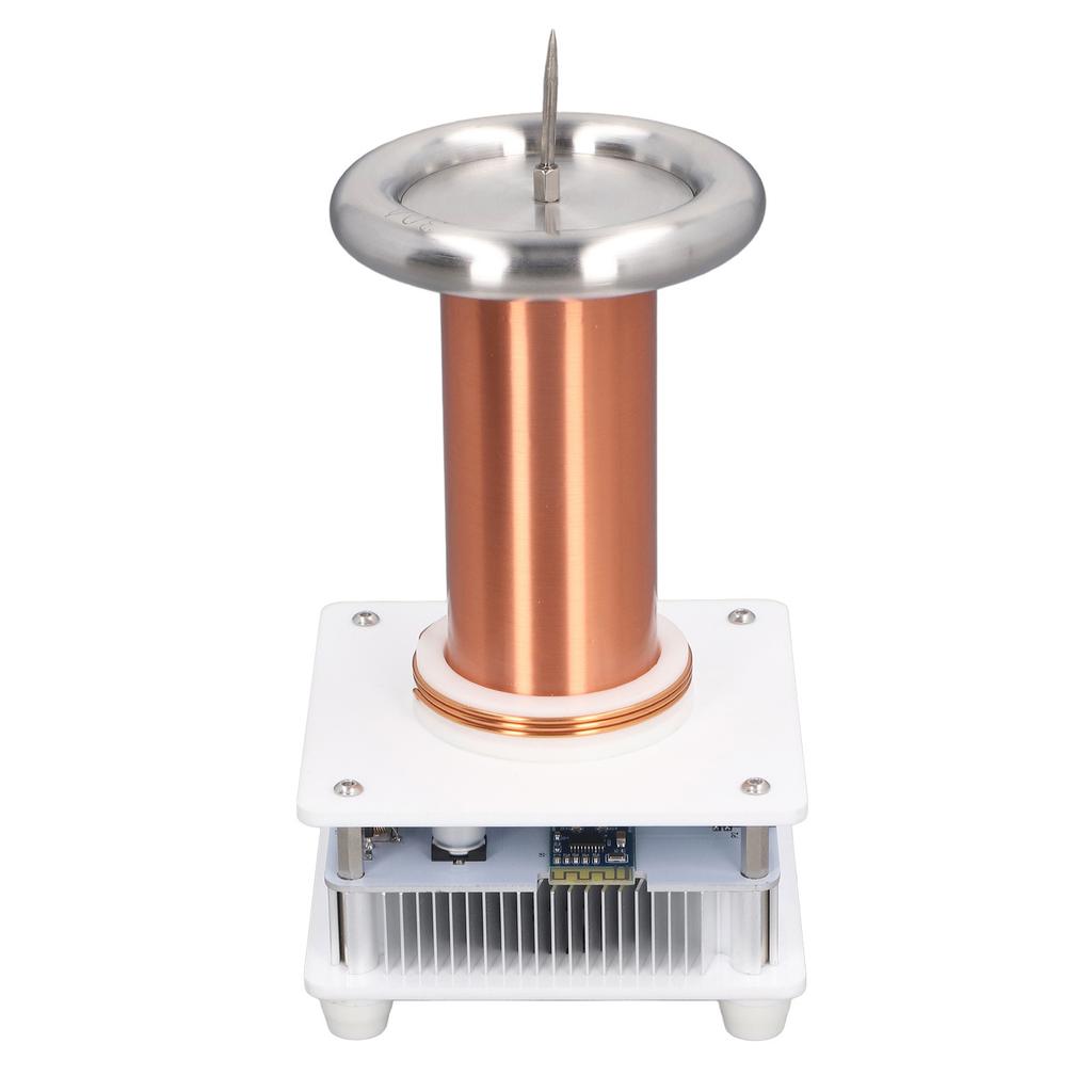Music Coil Desktop Toy Plasma Loudspeaker Bluetooth Speaker Arc Generator Wireless Transmissing Experiment Model