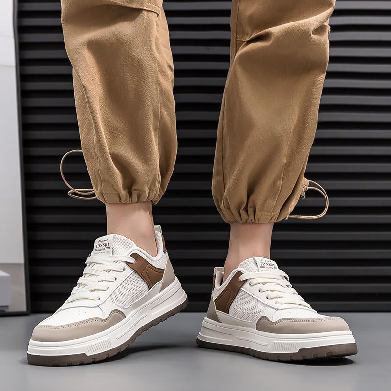 Neue Herren Board Shoes Sneaker Skate Schuhe Anti Rutsch Abriebfest Vielseitig Outdoor Freizeitschuhe Vielseitig für den täglichen Gebrauch