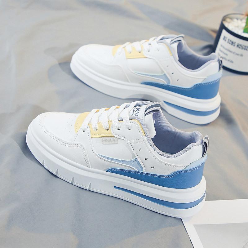 

маленькі білі туфлі жіночі 2024 нові універсальні популярні білі туфлі студентські кеди весна та осінь популярне спортивне та повсякденне жіноче взуття 40