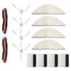 1 Set For Lydsto for R1 / R1A / R1 Pro / S1  Main Side Brush Mop Rag Cloth Filter Vacuum Cleaner Accessories Replacement Parts