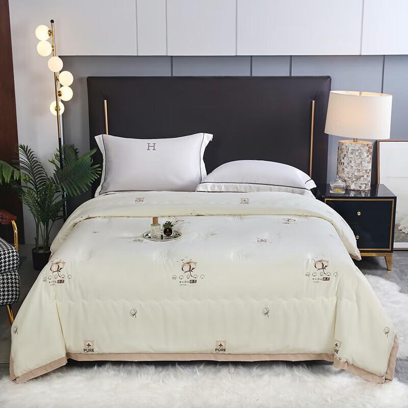 

JUNXINGAZHENXIN Warm Seven-Hole Fiber Quilt