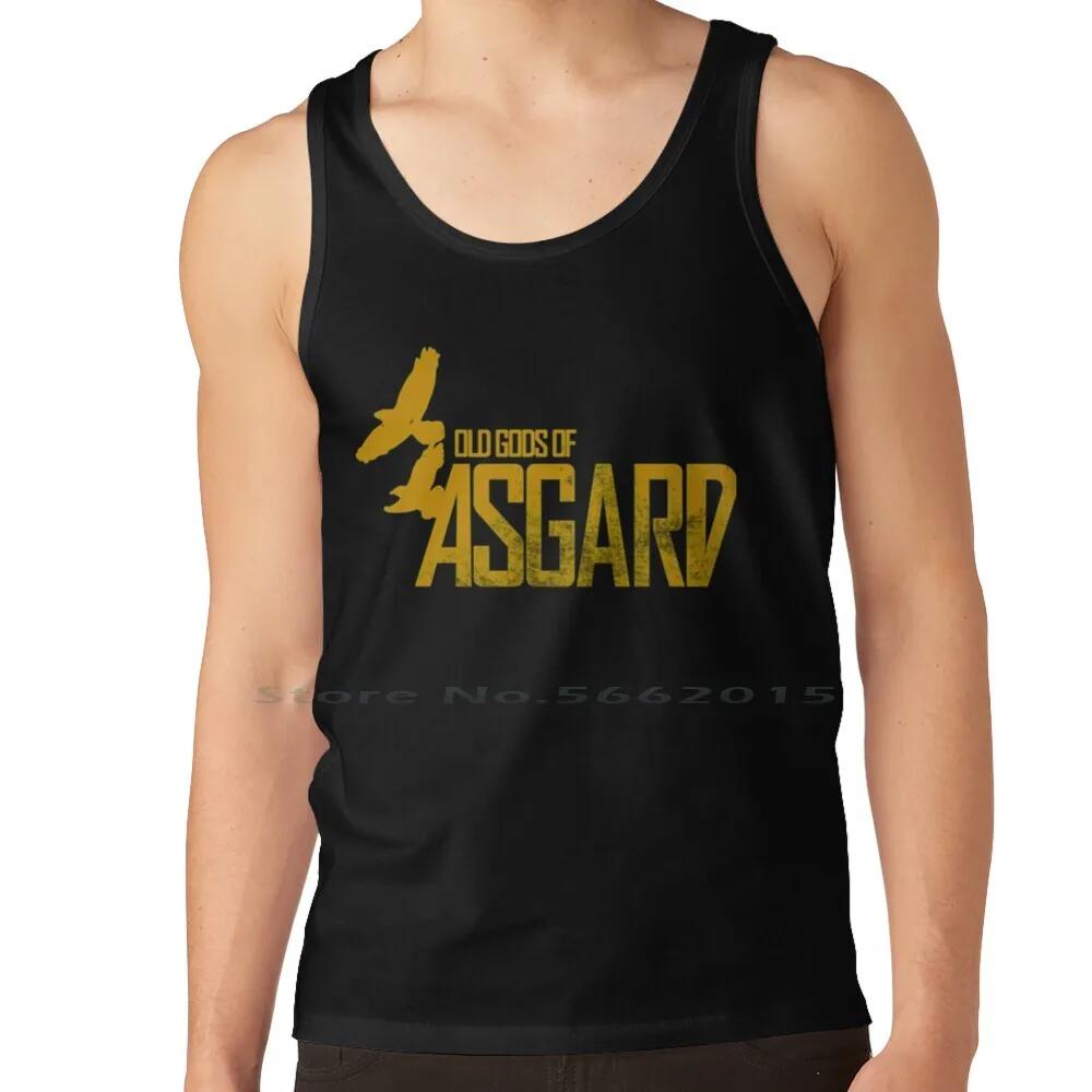 Футболка Alan Wake Inspired Old Gods Of Asgard 100% Хлопок Alan Wake Игровой Jesse Faden Хоррор FBC Quantum Break Игры Max 4XL