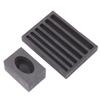 Gold Ingo Mold Strip Shape Graphite Mold Oil Tank Crucible Metallurgy Smelting Metal Trough Tools