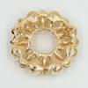Korean Style Women's Elegant Crystal Pearl Brooch and Silk Scarf Buckle Lapel Pin Accessories