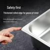 Chushan Hai 304 Stainless Steel Food Pan