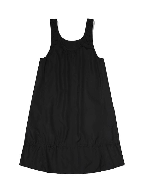 Bbc Earth W Out-Pocket Lightweight Dress_Black
