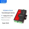 Industrial RS232/485 To Ethernet Serial Server Modbus Gateway