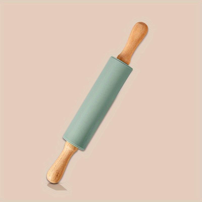 Extra Large Non-Slip Silicone Kneading Mat and Rolling Pin Dough Cutter Set for Effortless Baking Tools