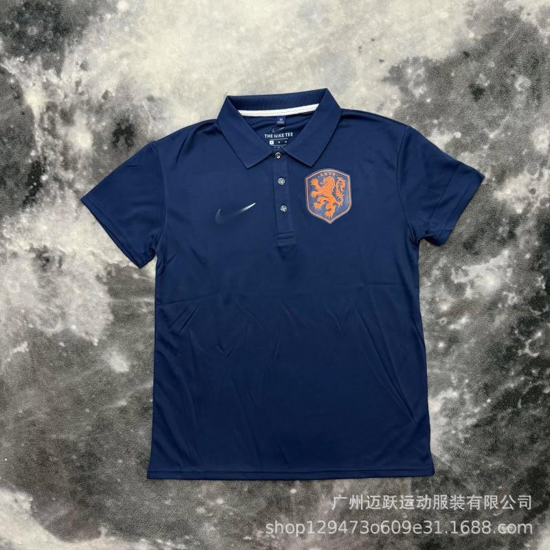 Sports Polo Shirts Football Fans - National Team Club Short Sleeve Tops Running Cycling Fitness
