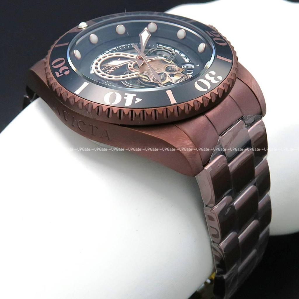 Used Vintage processingAutomatic windingBrown INVICTA Pro Diver 46679 Invicta Pro Diver