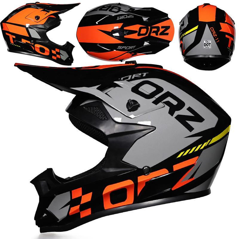 Z Off-Road Riding Helmets O'Neill Men's and Women's Rally Helmets Large Size Mountain Breathable Off-Road Helmets