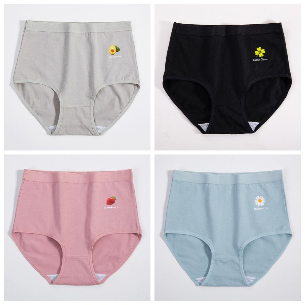 High Waist Underwear 100kg Hip Lift Abdomen Large Size Underwear