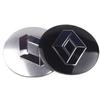 2026 Hot For Renault Interior Stickers 4Pcs 56mm Car Wheel Center Hub Cap Stickers Accessories For Renault Megane 2 3 4 Twingo C Y777