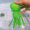 Squeeze Water Octopus Stress Relief Toy Children Bathing Playing With Water Shower Decoration Summer Swimming Gifts For Children
