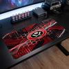 Sheffield United Football Print Large Mouse Pad, Anti-Slip Extended Gaming Desk Mat for Office Home
