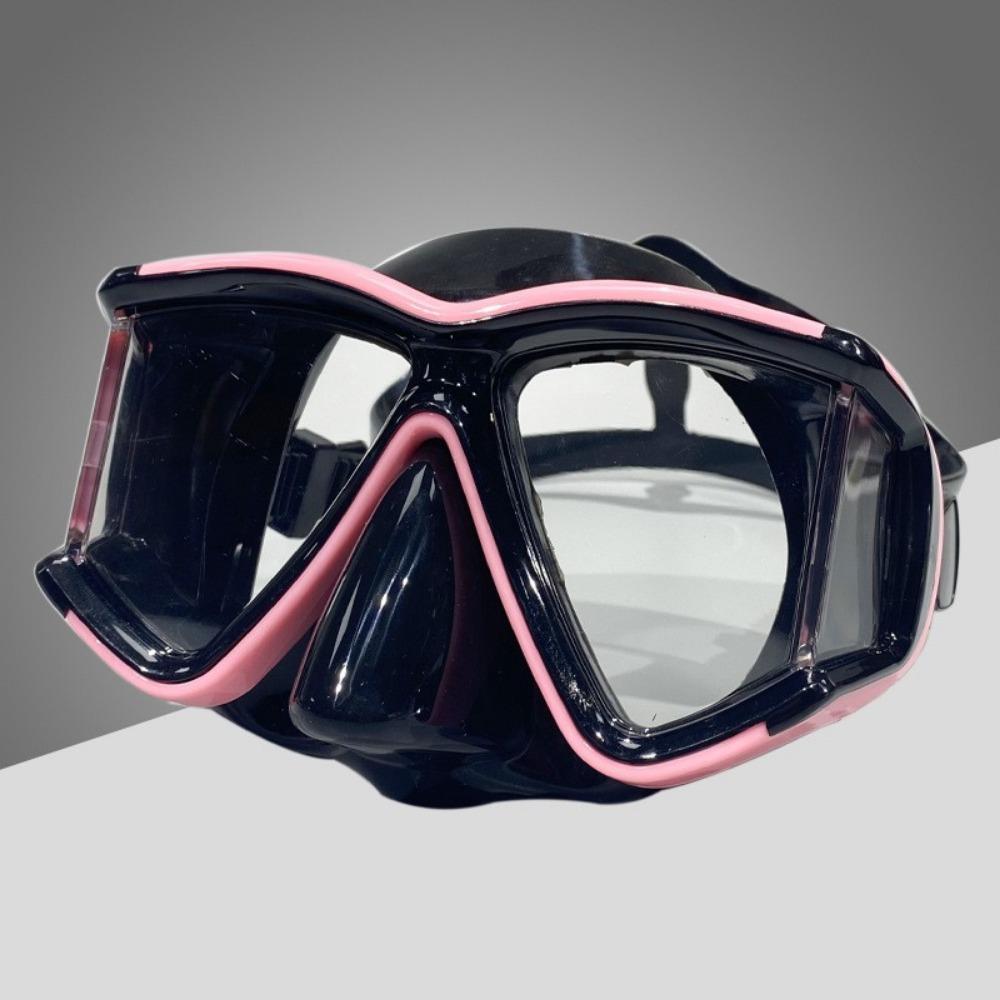 Resin Anti-fog Diving Mask Snorkel Set