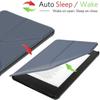 Auto Wake/Sleep Smart Cover Magnetisches Folio Ständer Case Bildschirmschutz für Kobo Clara HD (N249)