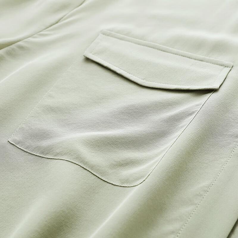 Camicia da Donna Komom Boka in Seta a Maniche Lunghe