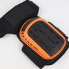 2PCS Heavy Duty Outdoor Knee Pads Hard Shell Protective Breathable Anti Shock Kneeling Pads for Cycling Skating Climbing Work