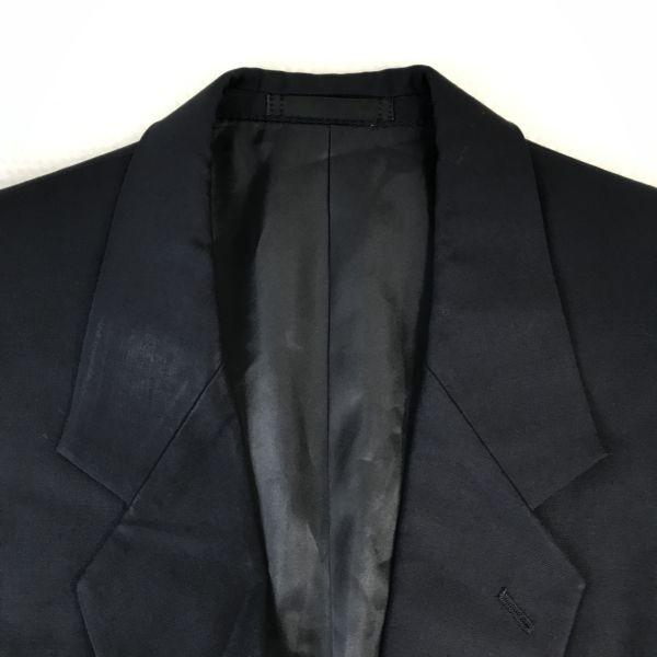 SHIMURA Made In Japan POLICARPO Fabric Navy Blazer Gold Buttons Men 170 92A5(USED)