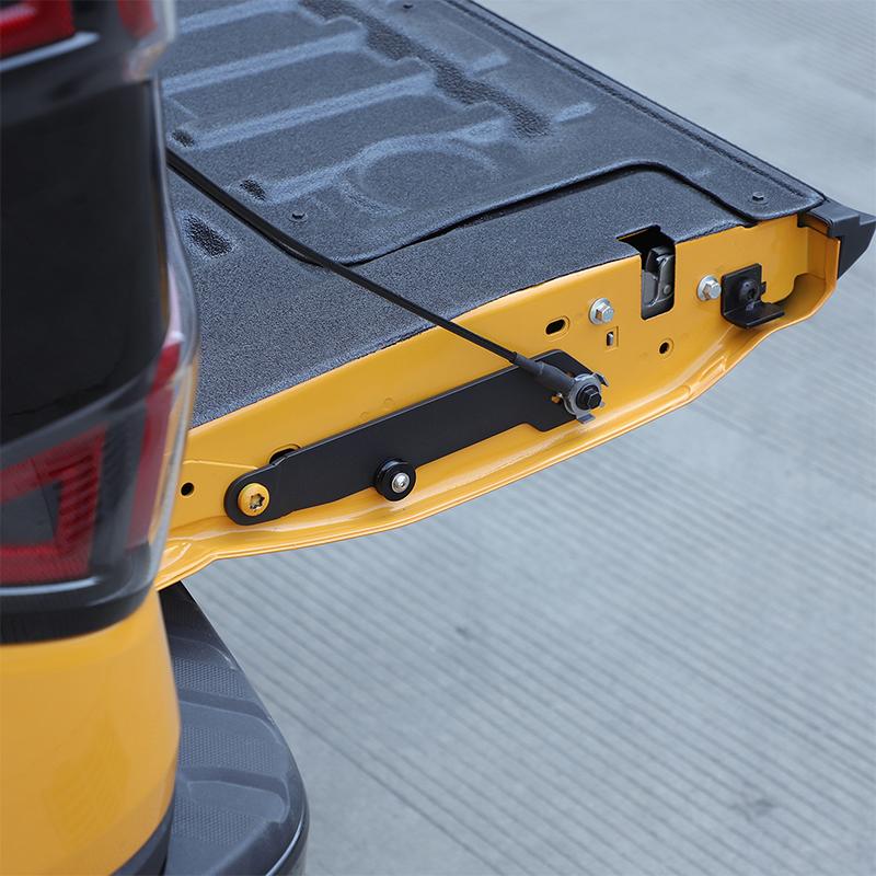 For Ford Ranger T9 2026-2026 Carbon Steel Rear Trunk Door Latch Tail Gate Stopper Car Accessories