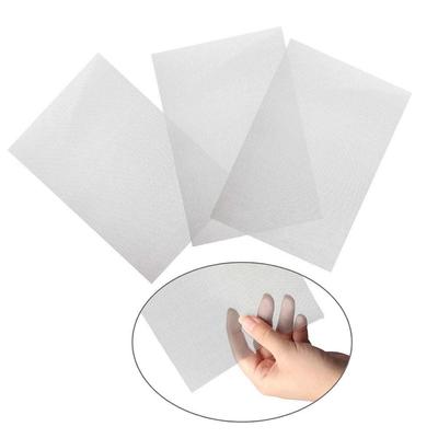 3PCS Car Bumper Repair Net Plastic Crack Repair Hole Repairing Mesh Net For Bumper Body Hood Vents 20x15cm