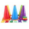 23cm Plastic Ring Toss Toy for Sensory Integration and Outdoor Play