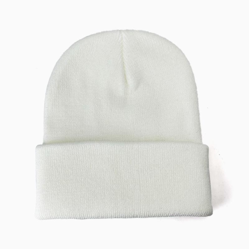 Bonnet Tricoté Élégant Multicolore Double Épaisseur avec Visière Coupe-Vent - Personnalisable pour Hommes & Femmes