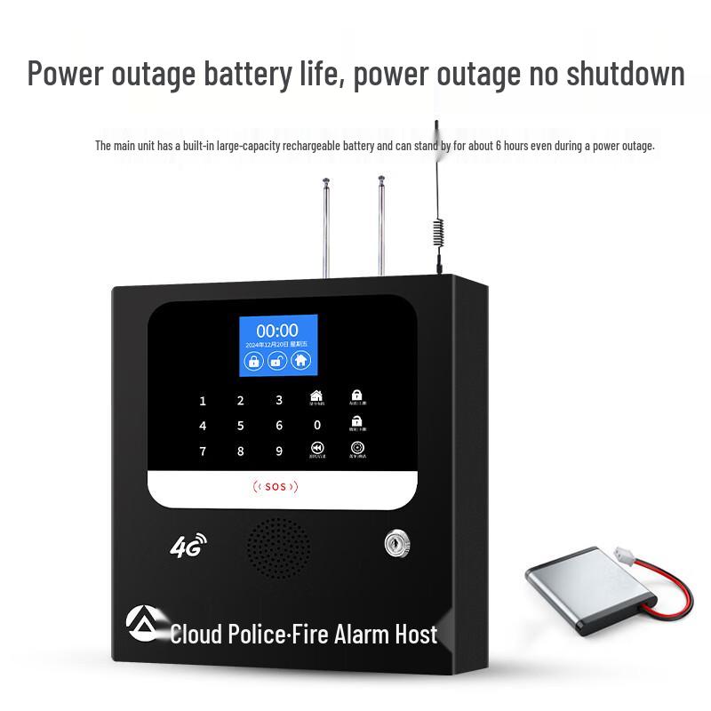 Zhunhang Wireless Fire Alarm Systems & Smoke Detectors