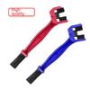 Three-Sided Chain Cleaning Brush for Bicycles and Motorcycles