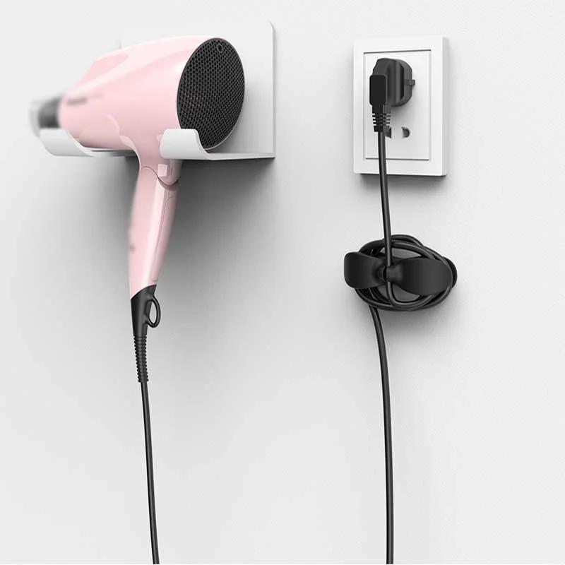 3/1Pcs Silicone Cord Winder Holder Clip Kitchen Organizer Cord Wrapper Coffee Maker Air Fryer Cable Winder Hooks Wire Fixer Tool