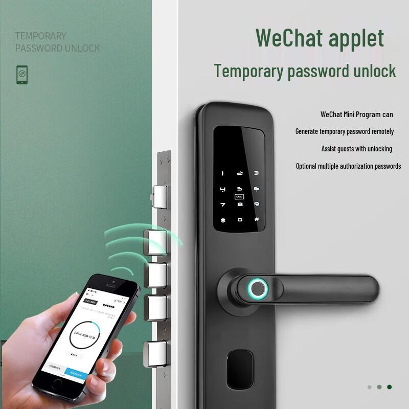 ZUCONF591 Smart Home Fingerprint Lock CN plug (adapter included)