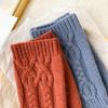 1 Pair Fashion Women Soft Cashmere Fingerless Arm Warm Winter Gloves Hand Long Warmer Mittens
